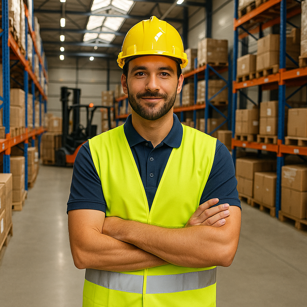 Logistics Icon – Inventory Management
