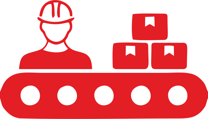 Manufacturing Icon – Inventory Management