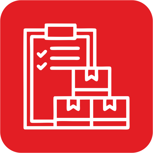 Plan your inventory space Plan your inventory space