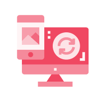 Multi device sync icon